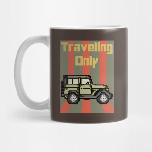 Traveling Car Only Mug